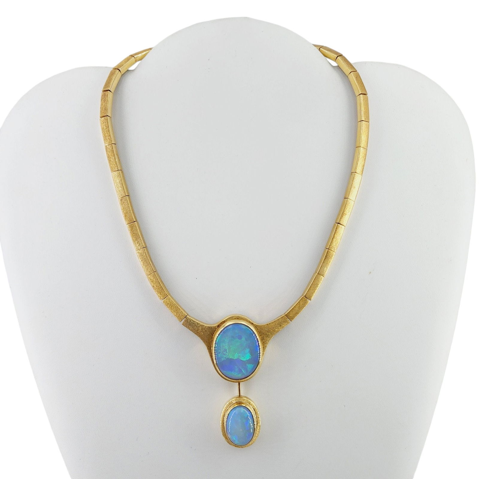 BURLE MARX Necklace In 18K Gold With Opals (1 of 6)