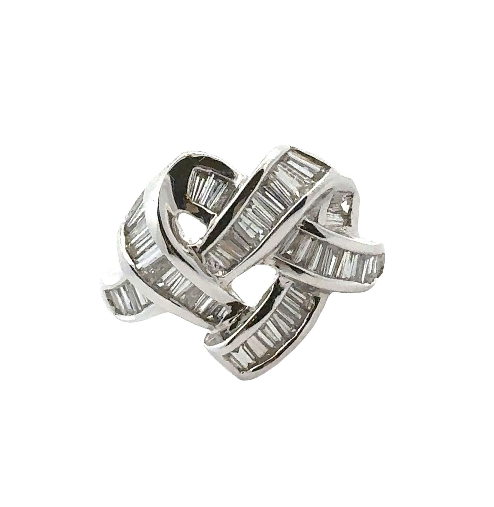 1.07 Cts in Diamonds 18kt Gold Ring (1 of 5)