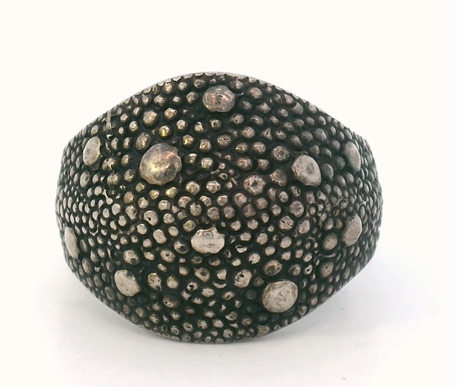 STEPHEN WEBSTER Sterling Silver Ring: STEPHEN WEBSTER Sterling Silver Ring. Ring size: 7. Total weight: 11.0 dwt.