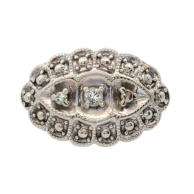 Vintage 14kt Gold ring with Diamonds