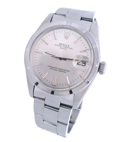 Rolex Stainless Steel Classic Oyster Perpetual Date Model Ref. 1501 circa 1979