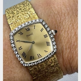 PIAGET 18K Yellow Gold Ladies Watch