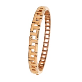 TIFFANY & CO 18kt True Narrow Bracelet in Yellow Gold