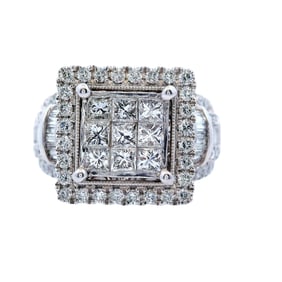 14kt Gold Ring with 3.00 CTW Diamonds
