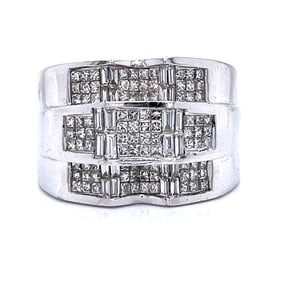 14k White Gold 2.30 Ct. Diamond Ring