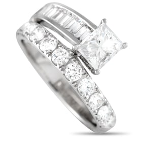 18K White Gold 2.23ct Diamond Ring