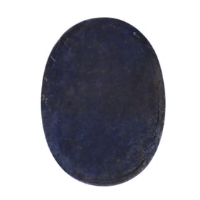 Oval cabochon natural Lapis Lazuli of 271.5 carats