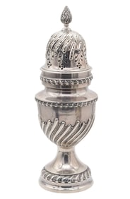 ALDWINCKLE & SLATER 1888 London Shaker In .925 Sterling Silver
