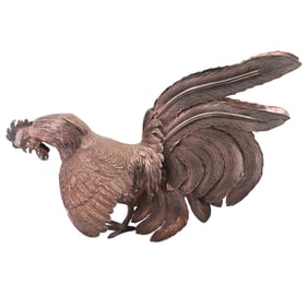Camusso Peruvian Sterling Silver 925 Rooster Figure