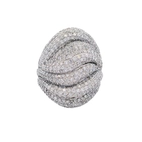 14kt Gold Ring with 3.50 CTW in Diamonds