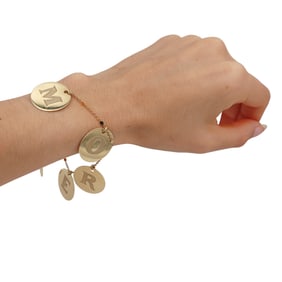 PASQUALE BRUNI Amore 18kt yellow Gold Charm Bracelet