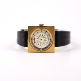 ERNEST BOREL Watch Hand-Wind Kaleidoscope white Dial Vintage