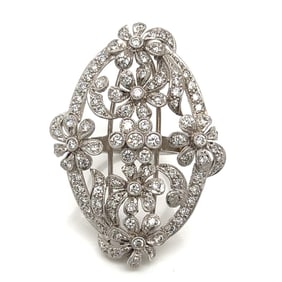 18K White Gold 2.70 Ct. Diamond Ring