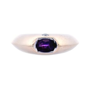 PIAGET Iolite Diamond 18kt White Gold Ring
