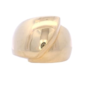 Bold Vintage solid 18kt yellow Gold Ring