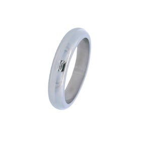 Cartier Platinum wedding Band 6.2 dwt