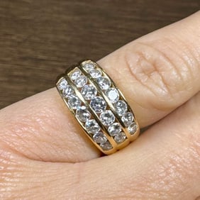 14K Yellow Gold 1.65 Ct. Diamond Ring