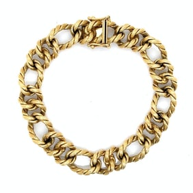 TIFFANY & CO. Vintage 18K Yellow Gold Bracelet