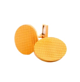 French 18k yellow Gold Cufflinks