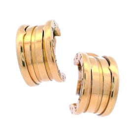 Bvlgari B Zero1 Hoop Earrings in 18kt yellow Gold