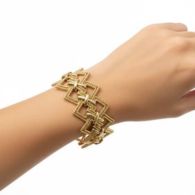 1960’s TIFFANY & CO. 18K Yellow Gold Bracelet
