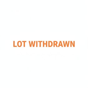 LOT WITHDRAWN