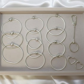 Assorted PANDORA Collection Lot