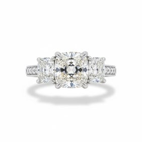 DAUSSI Platinum 2.40 Ct. Diamond Ring