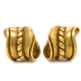 KIESELSTEIN KORD 18K Yellow Gold Earrings