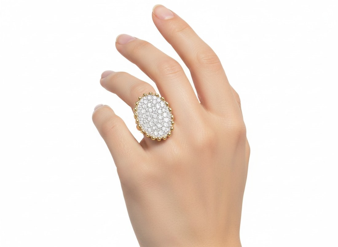 18K Yellow Gold 2.20 Ct. Diamond Ring (1 of 3)