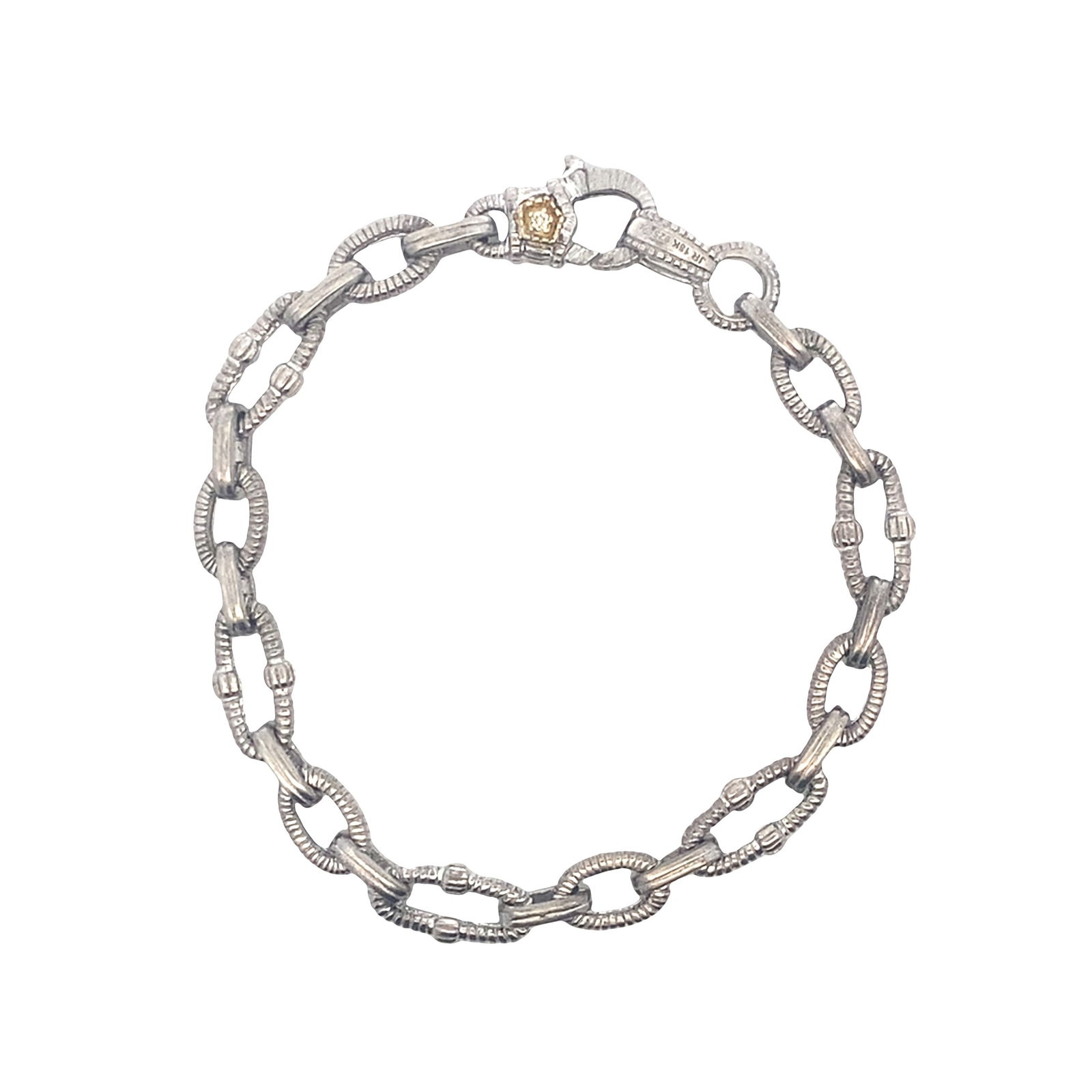 JUDITH RIPKA Sterling Silver 925 Bracelet with Diamond (1 of 6)
