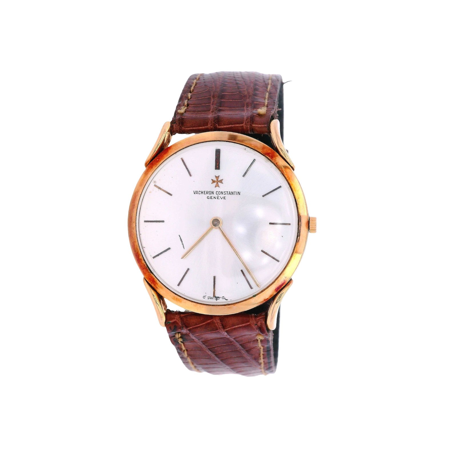 VACHERON CONSTANTIN 18kt yellow Gold Patrimony Extra-Thin Wrist Watch (1 of 7)