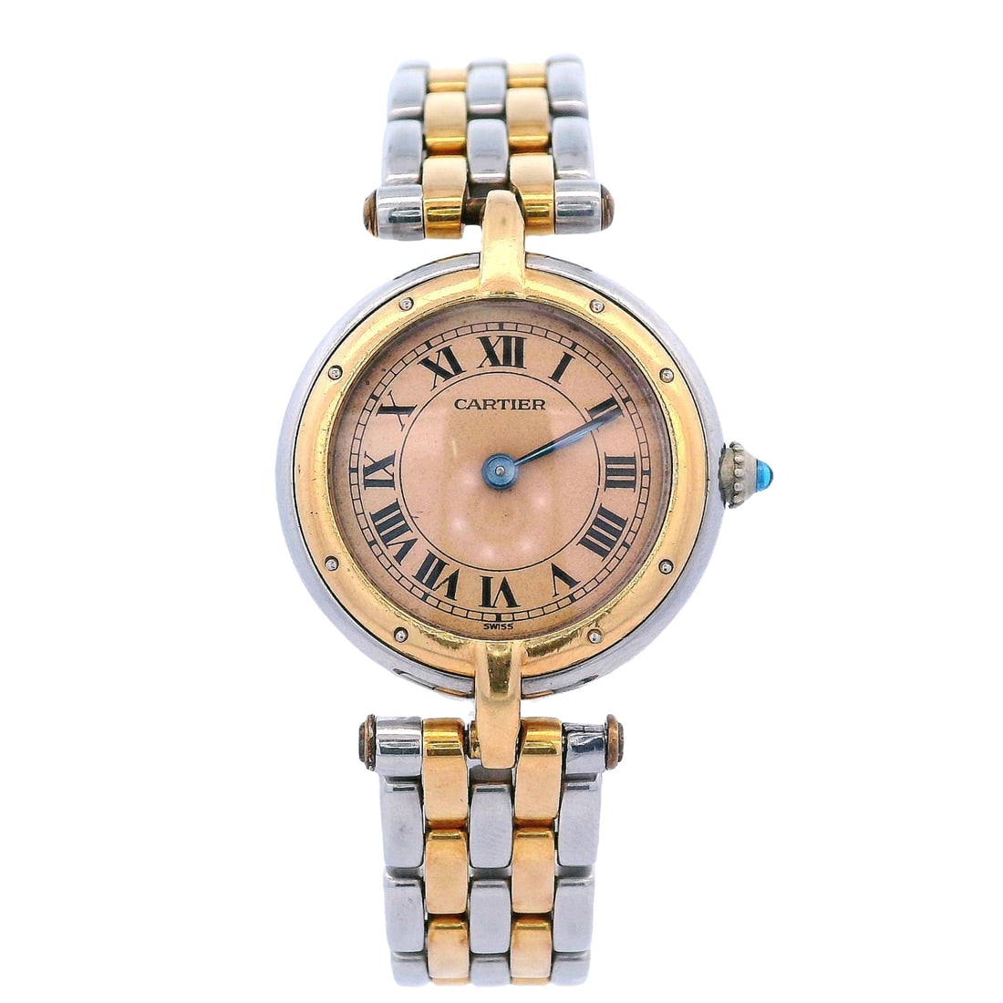 Cartier Panthere Watch Ref 166920. Steel and Gold (1 of 9)