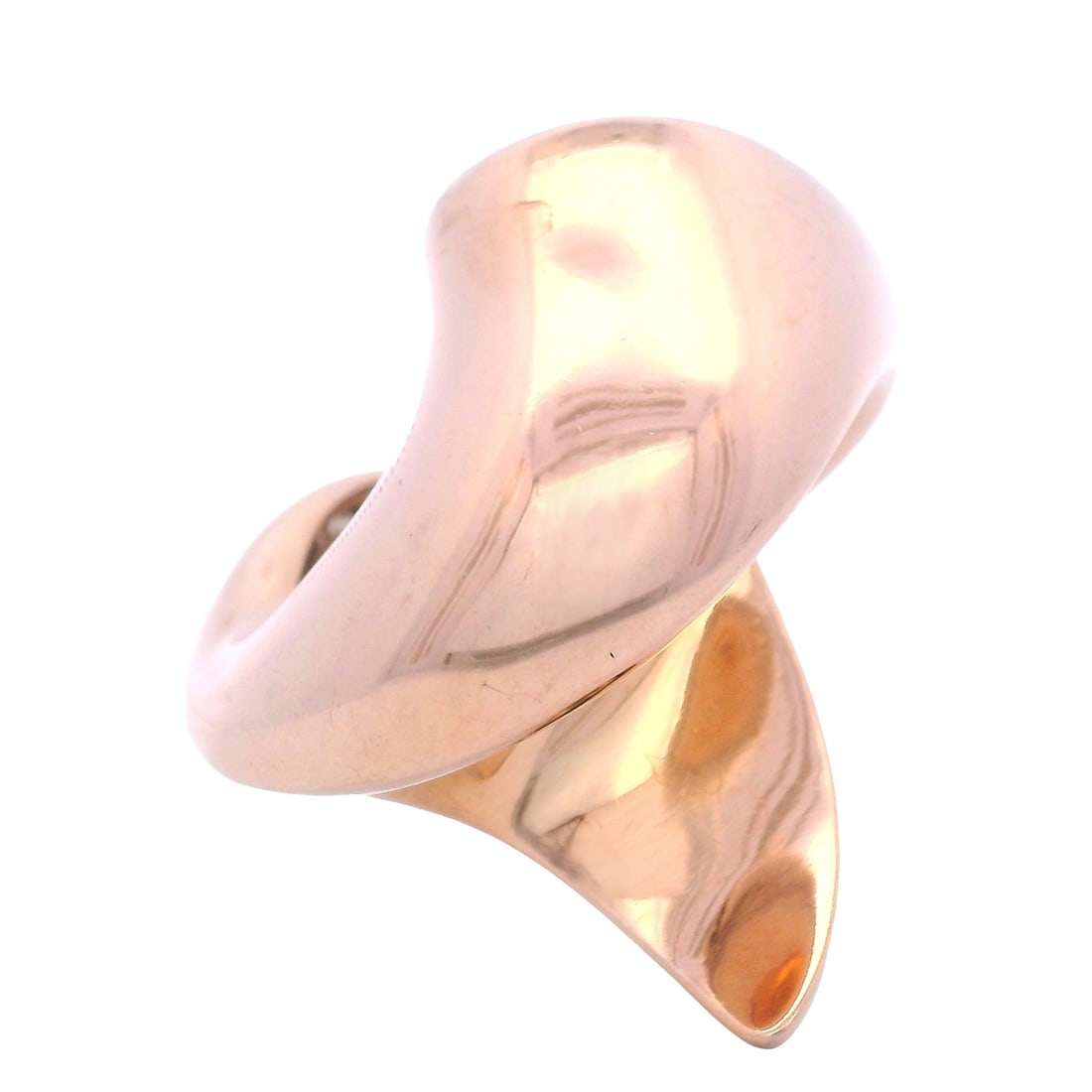 ROBERTO COIN 18kt Rose Gold Bold Ring (1 of 8)