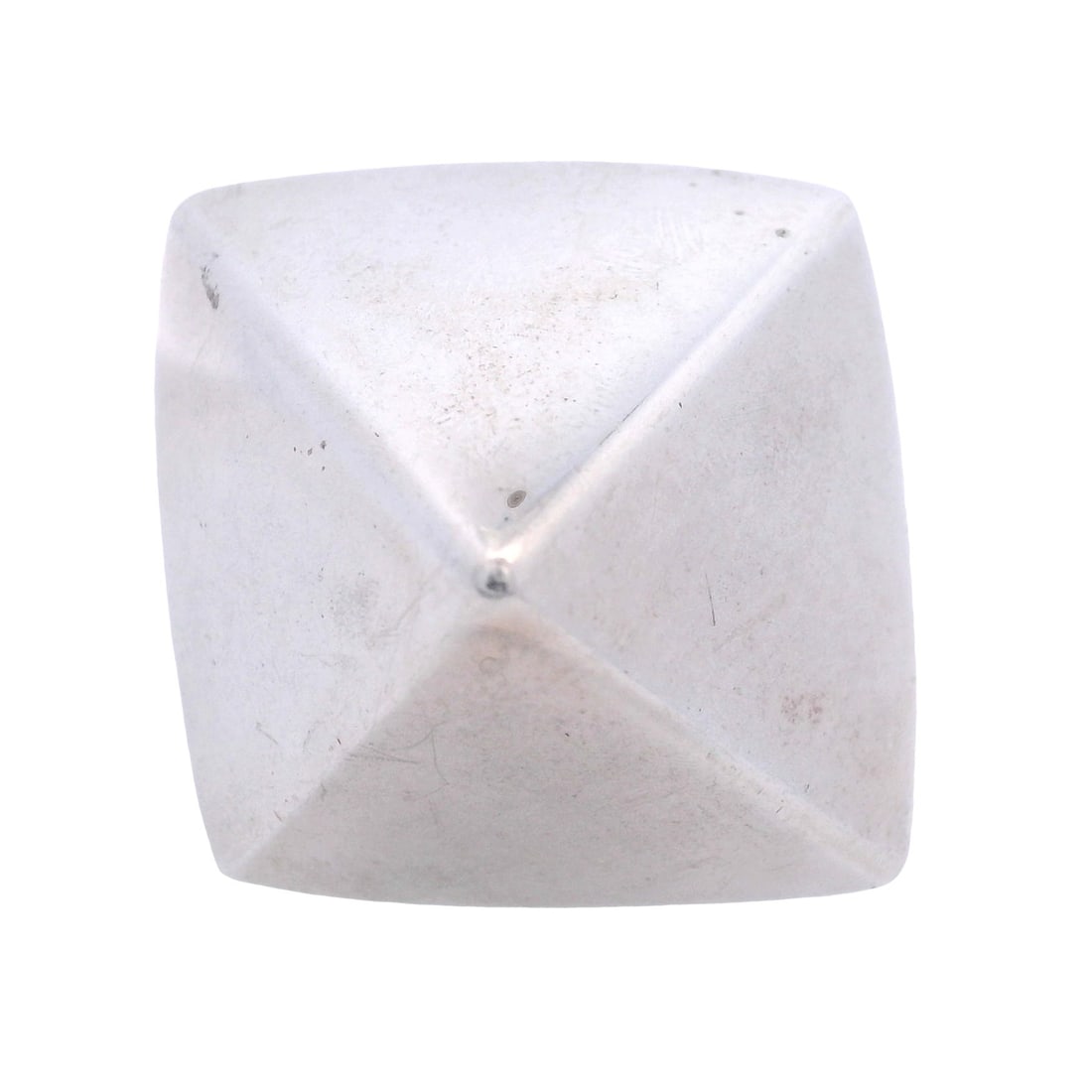 TIFFANY & CO Vintage Solid Sterling Silver Pyramidal Ring (1 of 7)