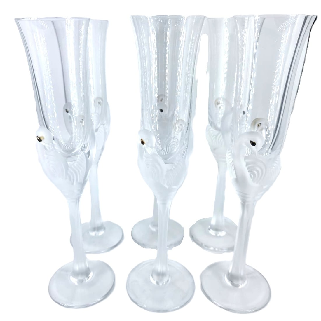 Jean Claude Crystal Glasses from The Sapphire Crystal Collection (1 of 6)
