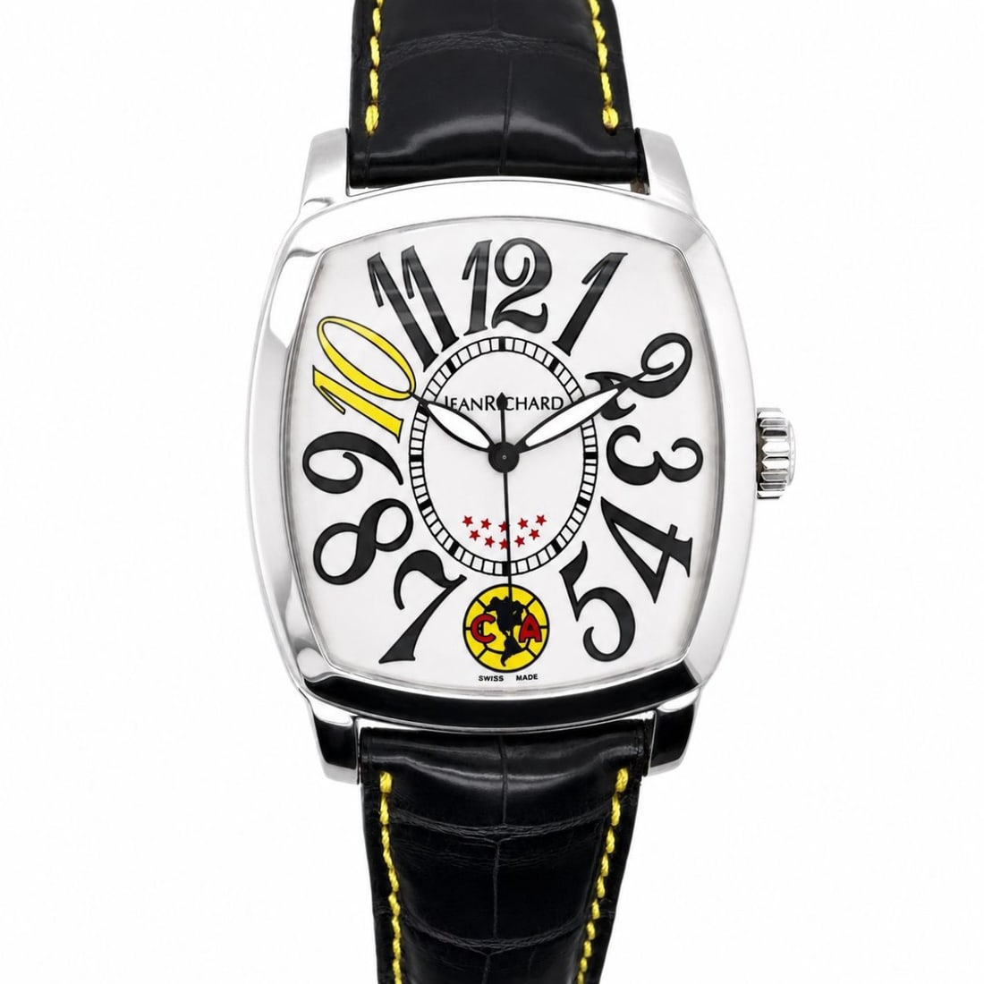 Jean Richard Stainless Steel Limited Edition Club América Campeonato 2005 Watch (1 of 5)