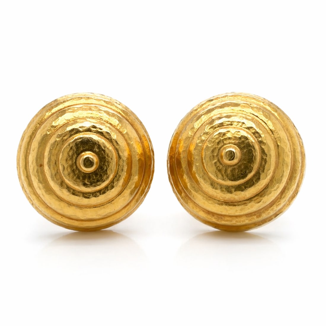 LALAOUNIS 18K Yellow Gold Earrings (1 of 4)