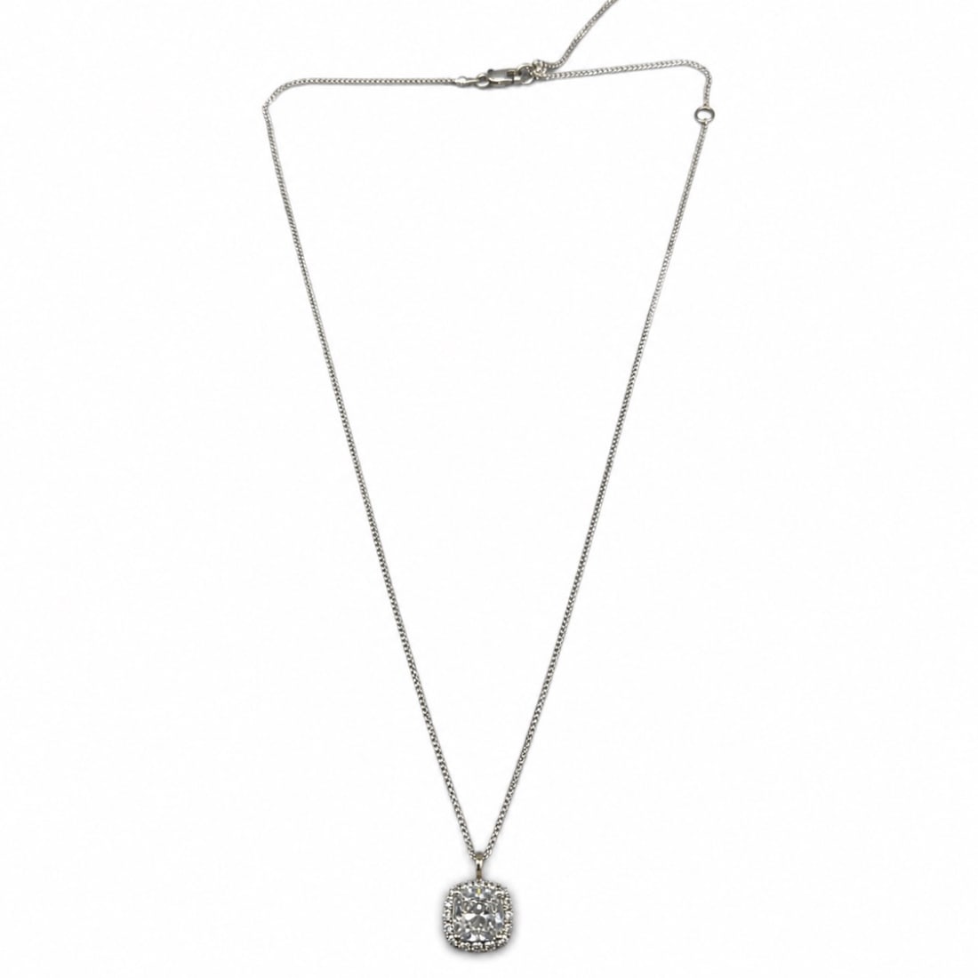 Platinum Pendant Necklace with 3.00 CTW in Diamond (1 of 4)