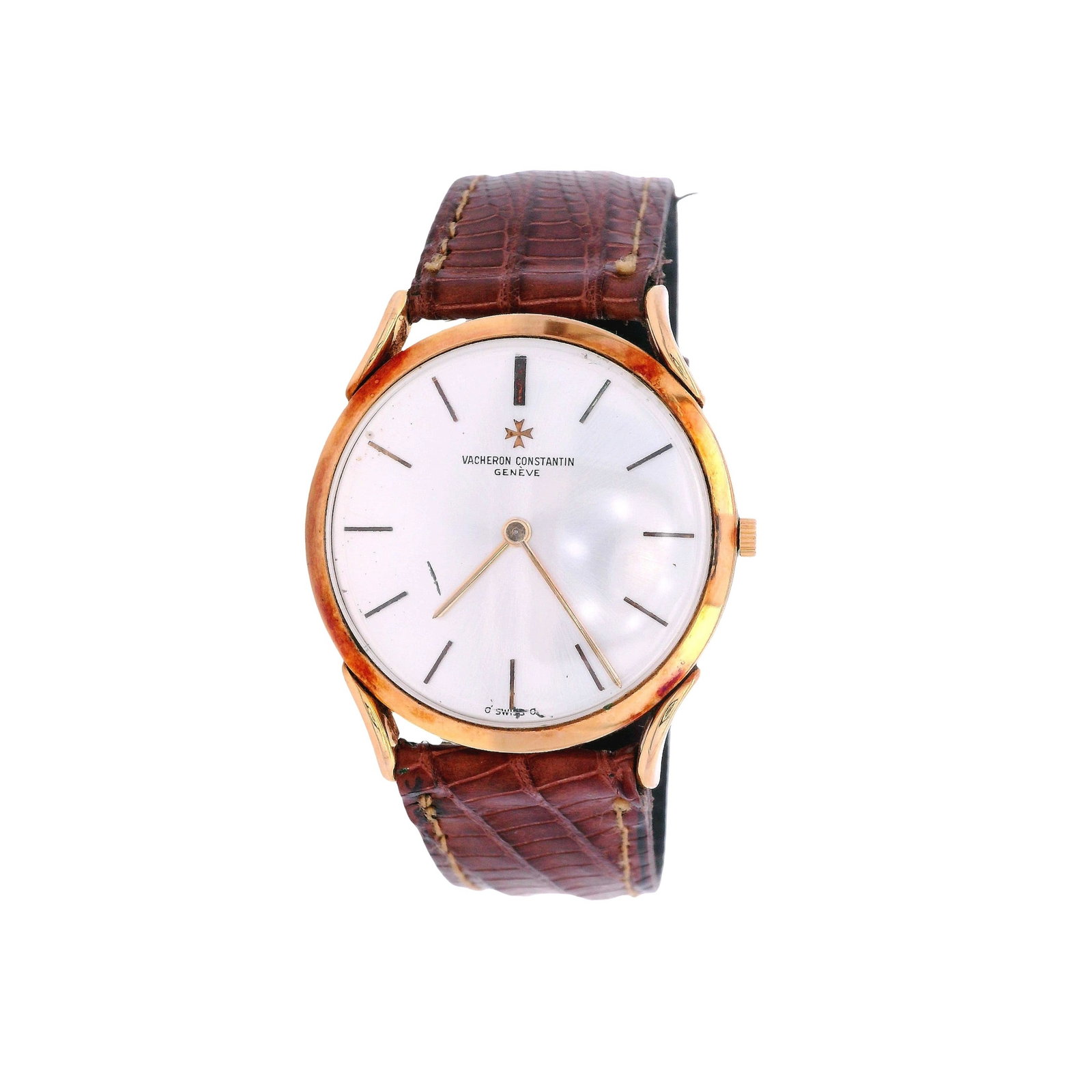 VACHERON CONSTANTIN 18kt yellow Gold Patrimony Extra-Thin Wrist Watch (1 of 8)