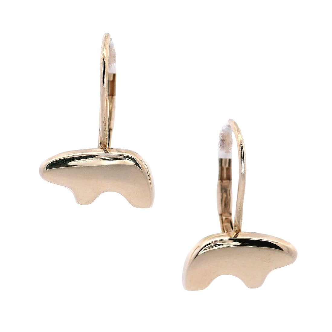 Golden Bear 14K Yellow Gold Cuff Bracelet: Sleek and timeless, this Golden Bear cuff bracelet is crafted in 14K yellow gold with a clean, minimalist profile that’s perfect worn solo or stacked. Measuring 0.20 inches wide with a substantial 1