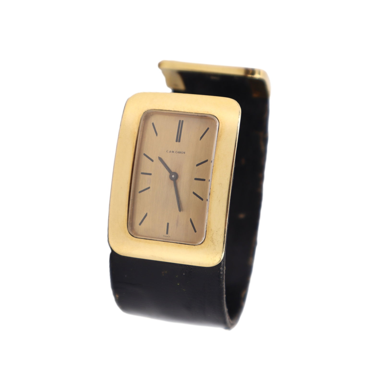 C&M CARON Vintage Manual winding 18kt yellow Gold (1 of 8)