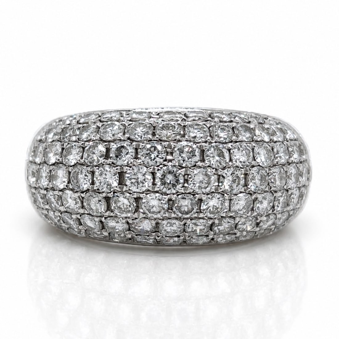 18K White Gold 2.35 Ct. Diamond Ring (1 of 7)
