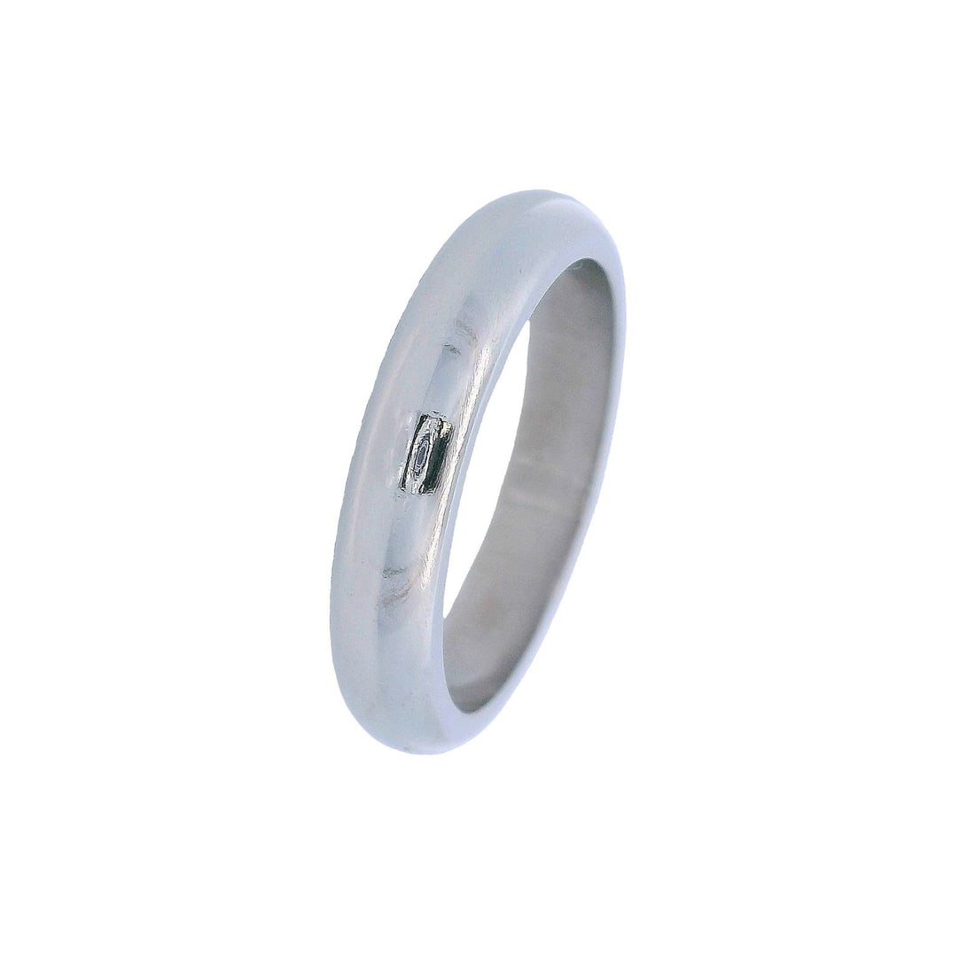 Cartier Platinum wedding Band 6.2 dwt (1 of 5)