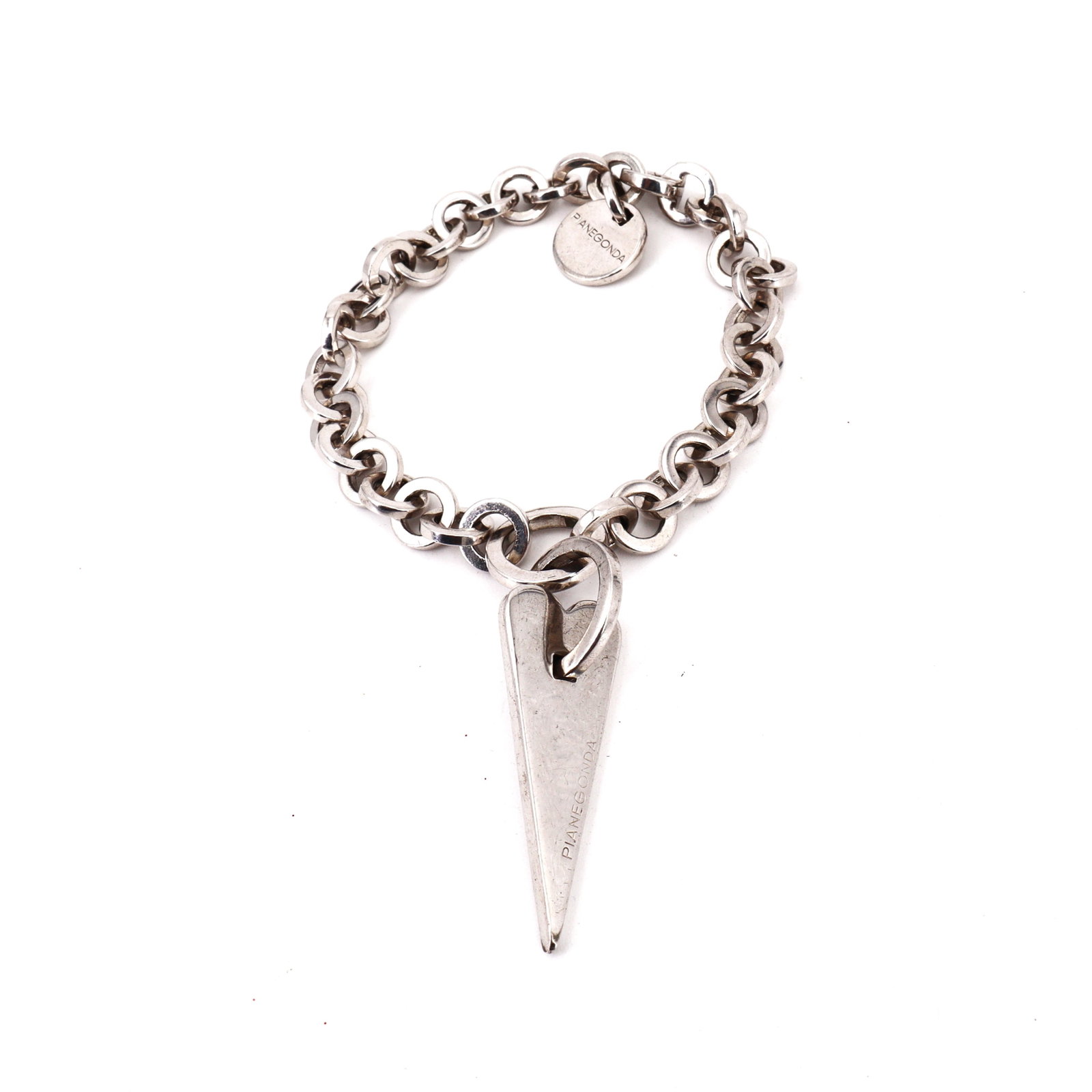 PIANEGONDA Sterling Silver Charm Bracelet (1 of 9)