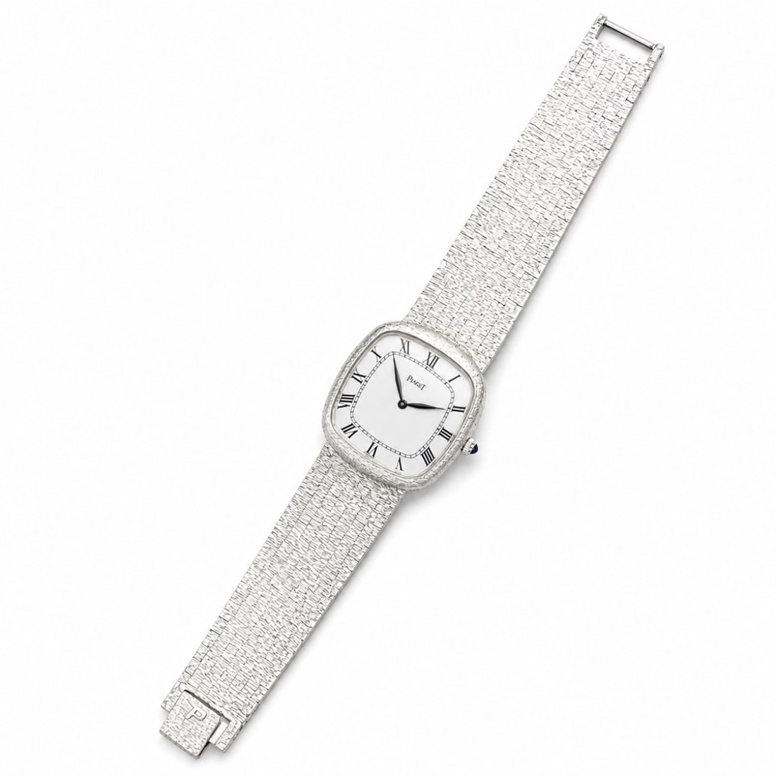 PIAGET 18K White Gold Ladies Watch (1 of 7)