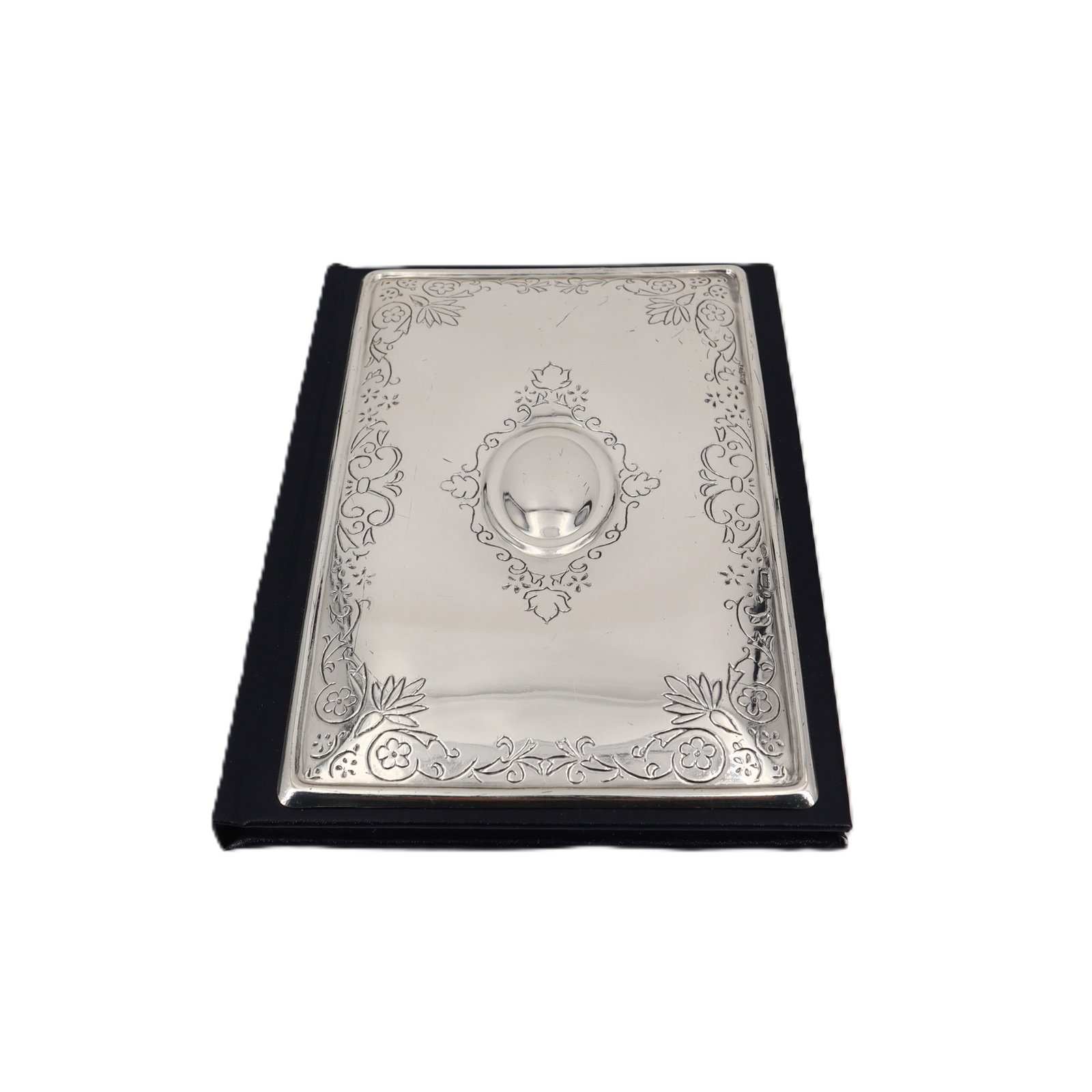 Sterling Silver Engraved Contact Book (1 of 9)