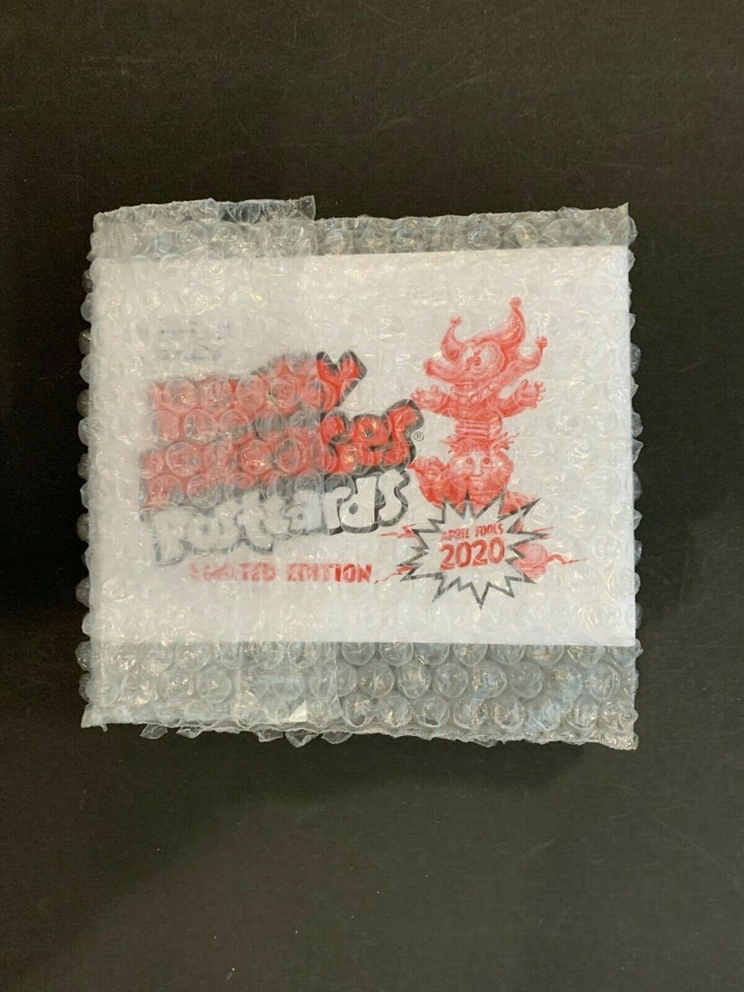 2020 Topps Wacky Packages On Demand April Fools Postcards Unopened Sealed Pack (1 of 2)