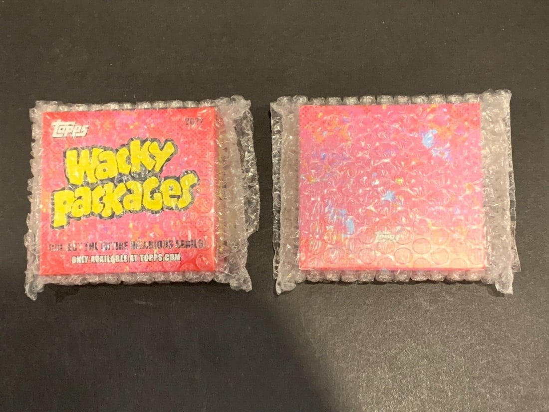 2021 Topps Wacky Packages December Christmas Monthly Series Unopened Sealed Box (1 of 1)