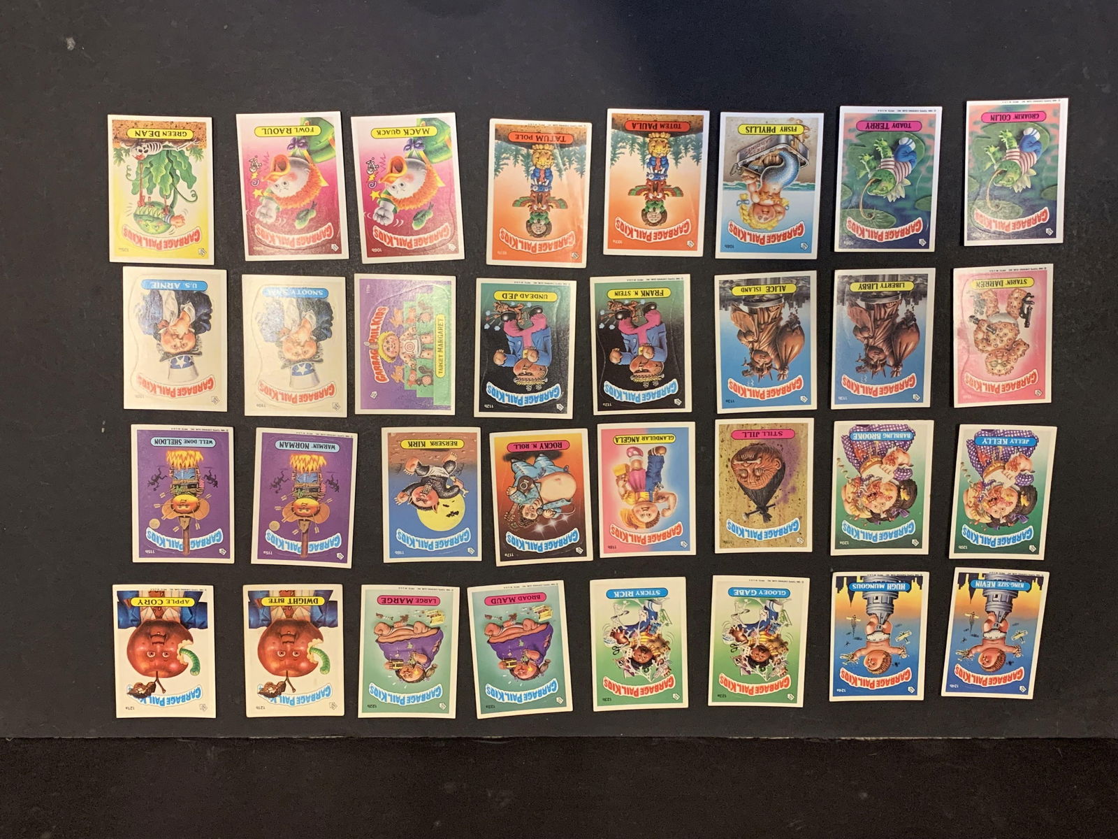 1986 Topps Garbage Pail Kids Series 3 GPK Original Near Complete Partial Set  70/82 (1 of 3)